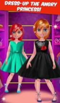 Angry Princess Salon: Fashion Dressup And Makeup游戲截圖1