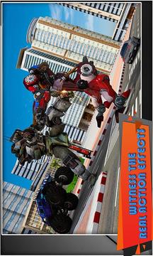 Super Robot Transformation游戲截圖3