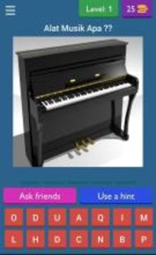 Tebak Alat Musik !!游戲截圖5