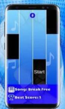 ARIANA GRANDE piano tile new game游戲截圖3