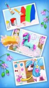 Pony Girls Horse Care Resort 2游戲截圖5