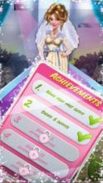 Dress up: Dove Wedding Bride游戲截圖3