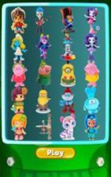 Surprise Eggs: Vending Claw Machine游戲截圖5