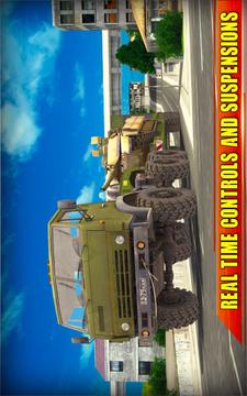 新貨運(yùn)卡車司機(jī)18:卡車模擬器游戲游戲截圖5