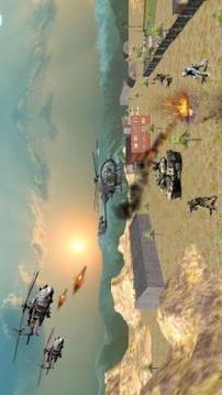 US Army Gunship Heli War Air Strike 3D 2018游戲截圖5