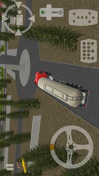 Semi Driver Trailer Parking 3D游戲截圖2
