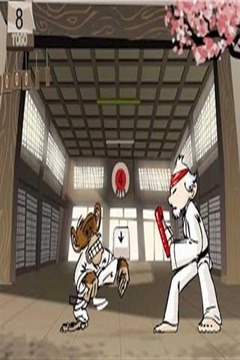 猴子空手道游戲截圖1