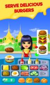 My Burger World (我的汉堡世界)游戏截图4