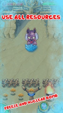 Plant vs Mummy : Zombie Shooter游戲截圖3