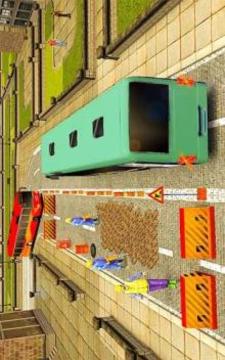 City Bus Simulator 2018: Real Coach Bus Driving游戲截圖3