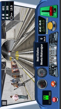 DelhiNCR Metro Train Simulator游戲截圖1