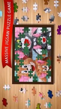 Jerry cat jigsaw puzzle Toms游戲截圖1