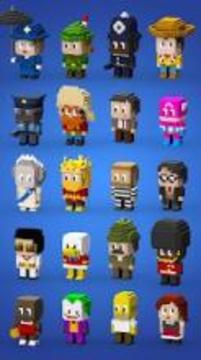 Blocky Cops游戲截圖2