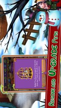 Christmas Mahjong Solitaire: Holiday Fun游戲截圖4