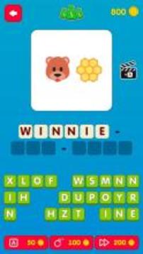 Guess Emojis. Movies游戲截圖4