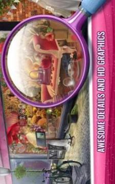 Wedding Day Hidden Object Game – Search and Find游戲截圖1