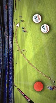 Football 11 players vs AI Game游戲截圖4