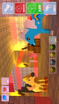Pony Crafting - Unicorn World游戲截圖4