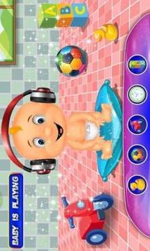 Virtual Newborn Baby Care: Babysitter Daycare Game游戲截圖4