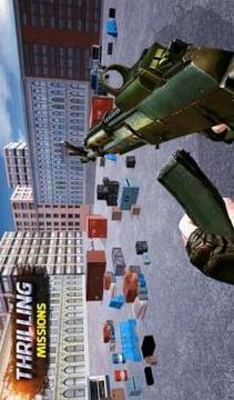 Frontline Terrorist Attack Elite Gun Strike War游戲截圖2