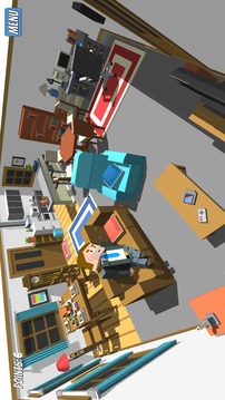 Ragdoll House Wrecker 3D游戲截圖4