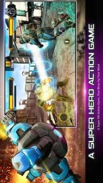Superhero Fighting Games 3D - War of Infinity Gods游戲截圖5