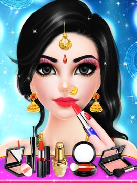 Live Stylish Asian Indian Wedding Fashion Makeover游戲截圖5