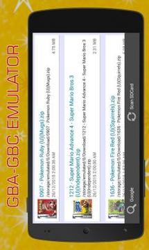 VinaBoy Advance - GBA Emulator游戏截图1