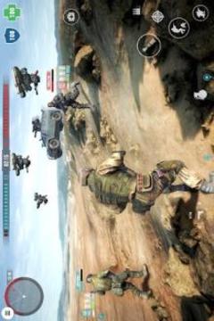 Country War : Battleground Survival Shooting Games游戏截图4