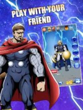 Create Your Own SuperHero Thor游戲截圖4