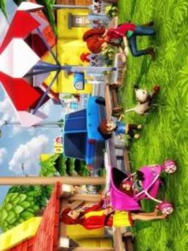 Virtual New Born Babysitter Life : Daycare Games游戲截圖3