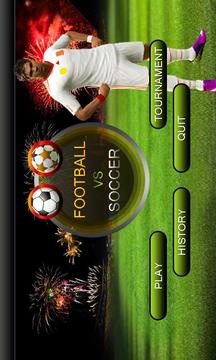 Football VS Soccer游戲截圖1