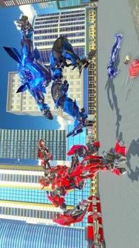Bigfoot Gorilla Attack: Transforming Robot Monster游戲截圖5