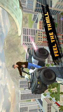 Impossible Mega Ramp Transformers 3D游戲截圖1