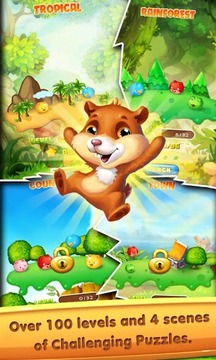 Pet Bubble Shooter游戲截圖2