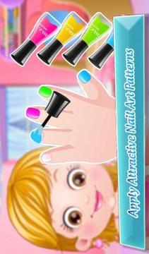 Baby Hazel Spa Makeover游戲截圖1