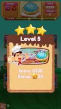 Chef - Cooking Story Free Match 3 Game游戲截圖3