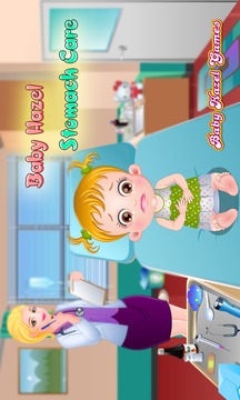 Baby Hazel Stomach Care游戲截圖5