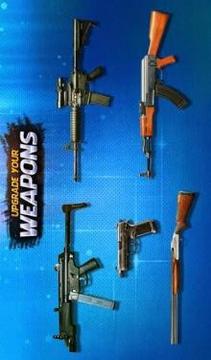 Frontline Terrorist Attack Elite Gun Strike War游戲截圖4