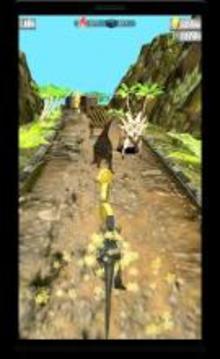 Jurassic Raptor Run: Dinosaur World Escape游戲截圖4