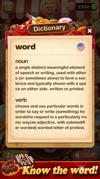 Word Puzzle - Connect and Cook Fever游戲截圖3