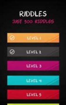 Riddles - Just 500 Riddles游戲截圖3
