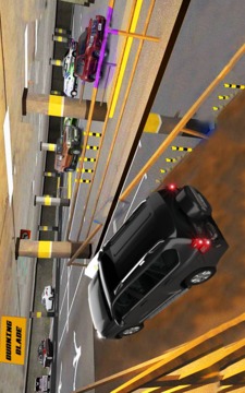 Multi Level Prado car Parking mania Game游戲截圖3