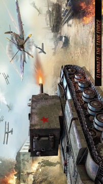 WW2 Naval Gunner Battle Air Strike: Free War Games游戲截圖3