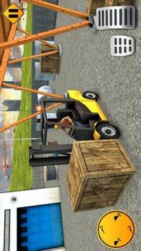 House Construction Heavy Machinery Crane Operator游戲截圖2