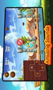 Super Red Ball: Red Ball in the Jungle Adventures游戲截圖5