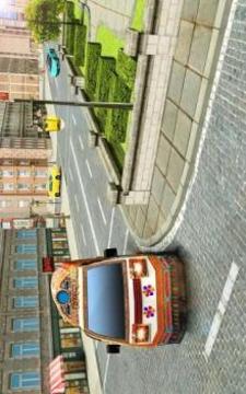Real Van Driving Games 2018: Public Transport游戏截图1