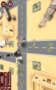 Tower Defense 3D Desert Strike游戲截圖3