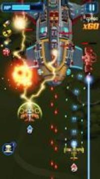 Infinity Strike - Space Shooting Idle Chicken游戲截圖3