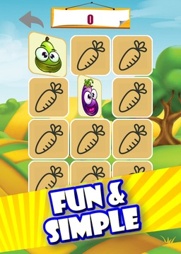 Memory game - Vegetables游戲截圖4